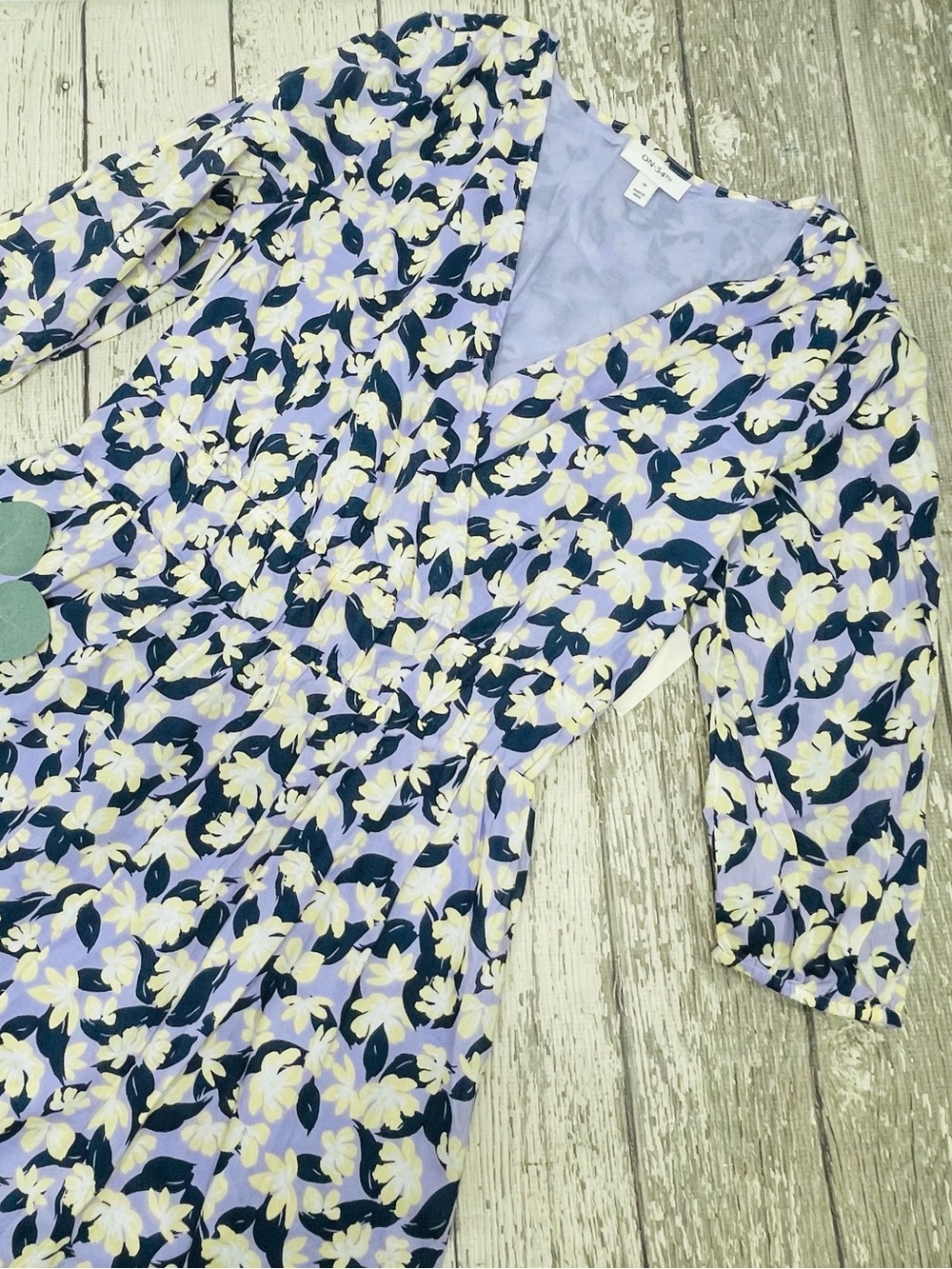 ON 34th Floral 3/4 Sleeve Maxi Dress